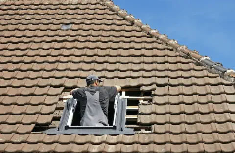 Pose de velux - Saint-Ouen